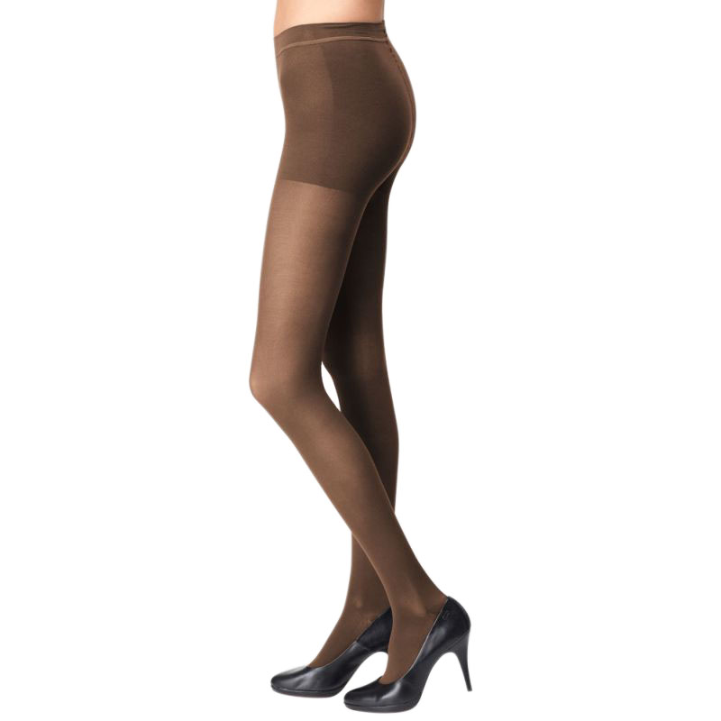 Bauerfeind VenoTrain Micro Class 1 Caramel Compression Tights with Top