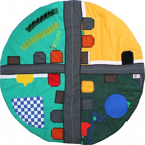 Large Sensory Play Village Story Mat Health and Care