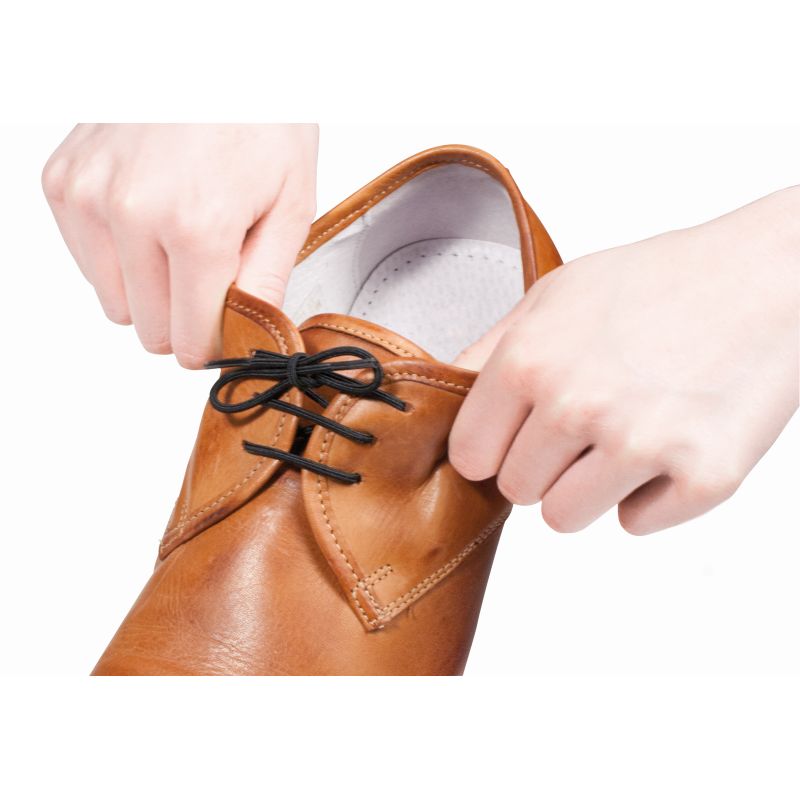View of Vitility Elastic Shoelaces (Pack of 4) | Health and Care