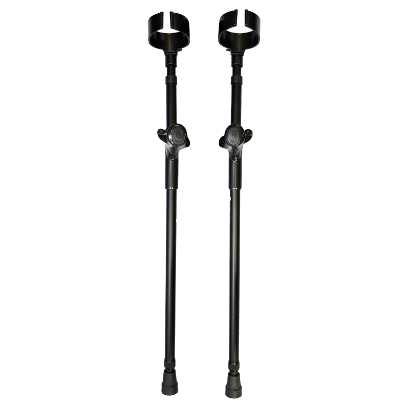 Vitility Elbow Crutches Black Health and Care