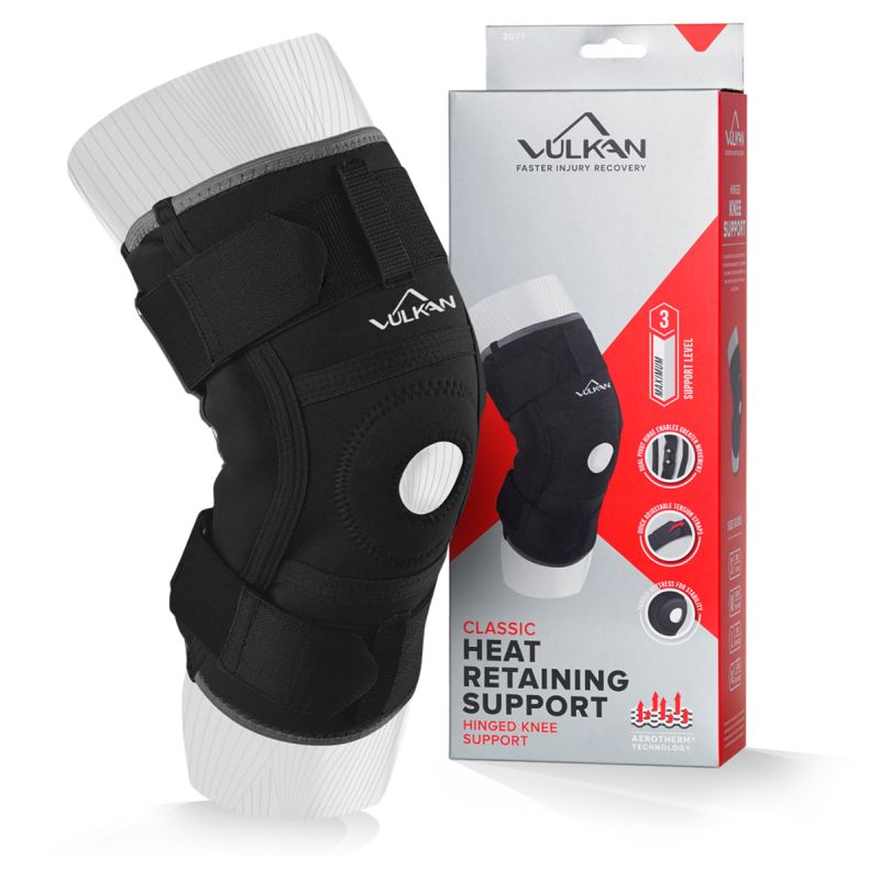 Knee Support By Vulkan Size Medium 3mm 