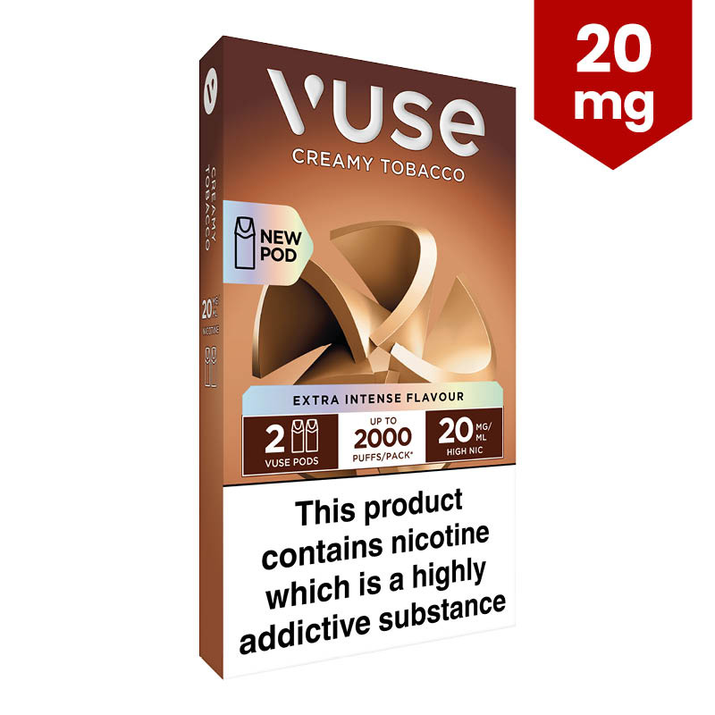 Vuse Creamy Tobacco Refill Pods (20mg) Health and Care