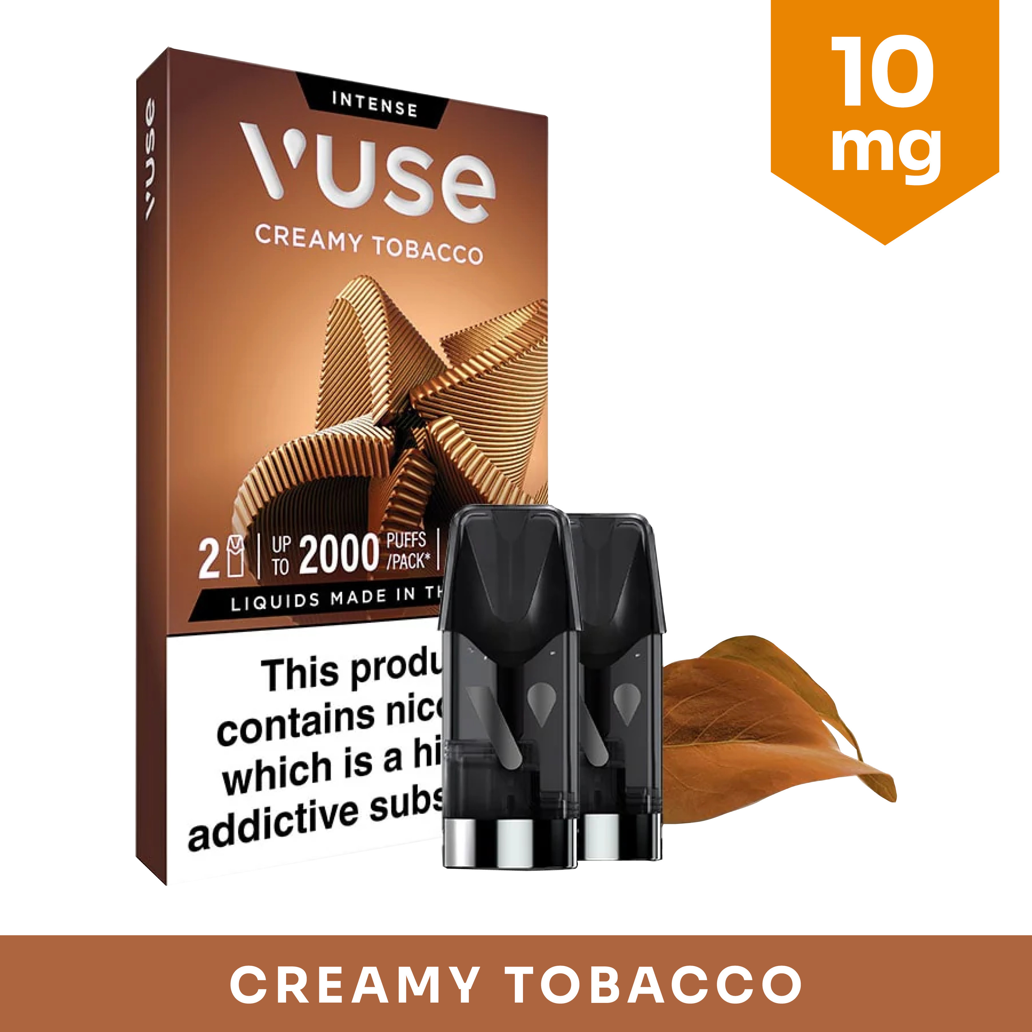 Vuse Creamy Tobacco Refill Pods (10mg)
