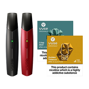 Vuse ePen E-Cigarettes and Refills Vuse ePen E-Cigarettes and Refills