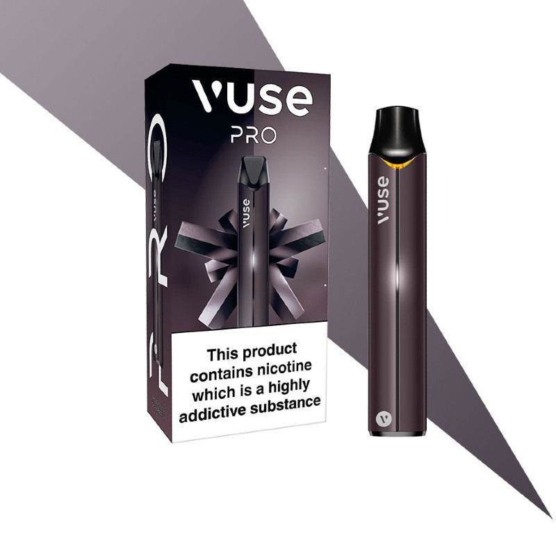 Vuse Pro Black ECigarette Device Health and Care