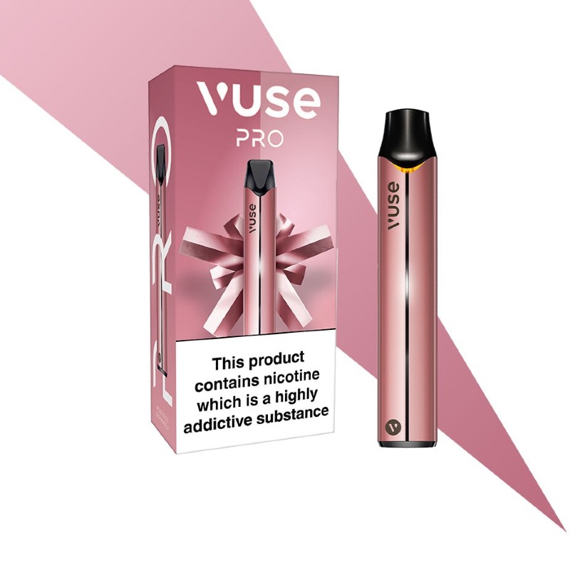 Vuse Pro Rose Gold ECigarette Device Health and Care