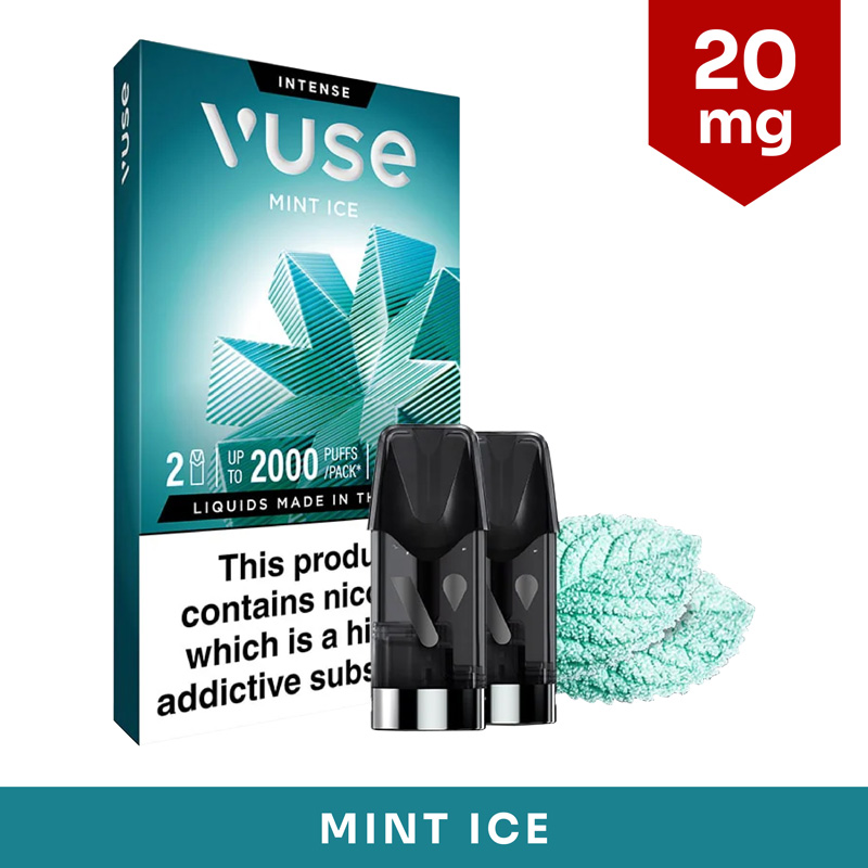 vuse pods 20mg Vuse Ultra Pods 20mg – Verschiedene Sorten, Original VUSE Pods Vuse Ultra  Device Kit main image 0