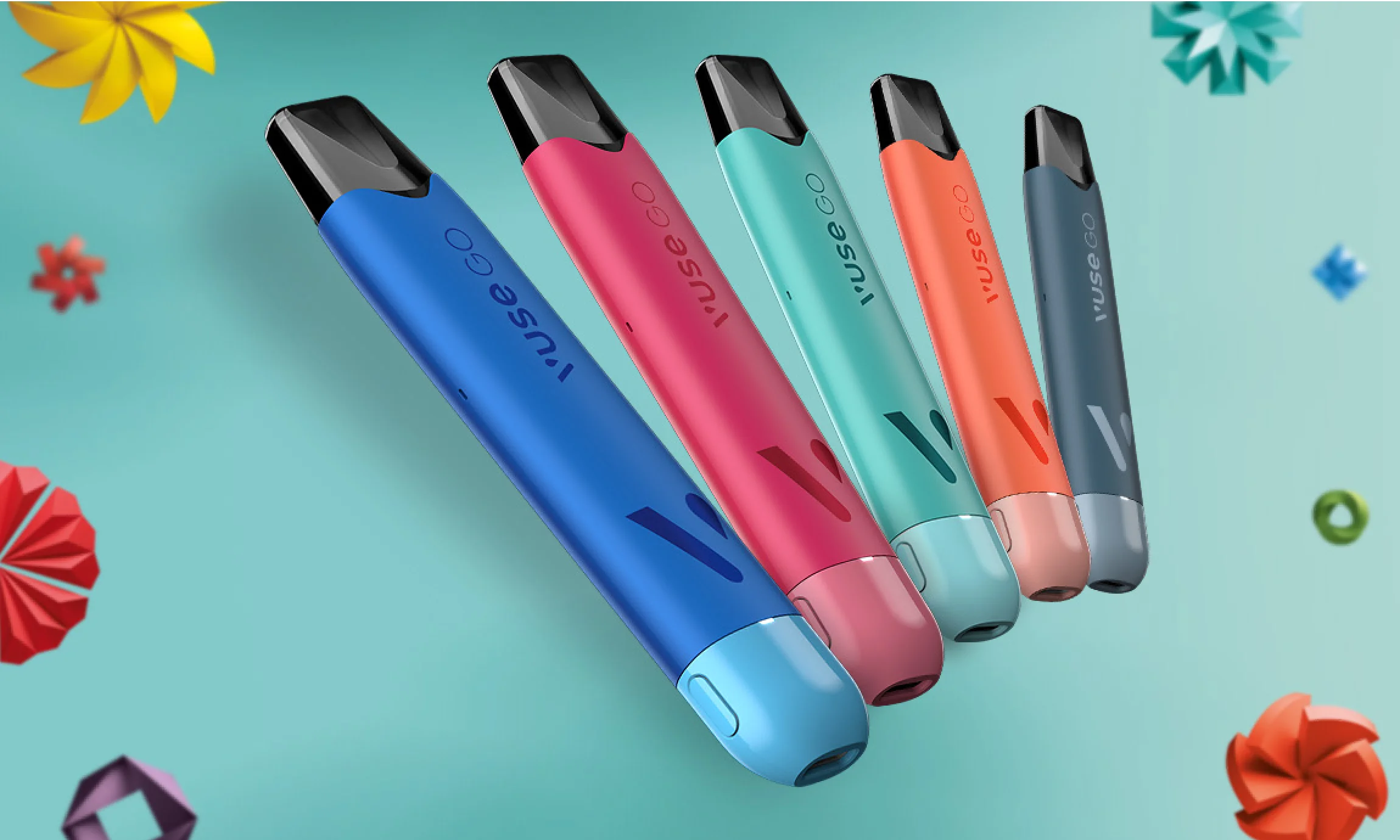 Vuse Go Reload Aqua Rechargeable Pen Vape Health And Care