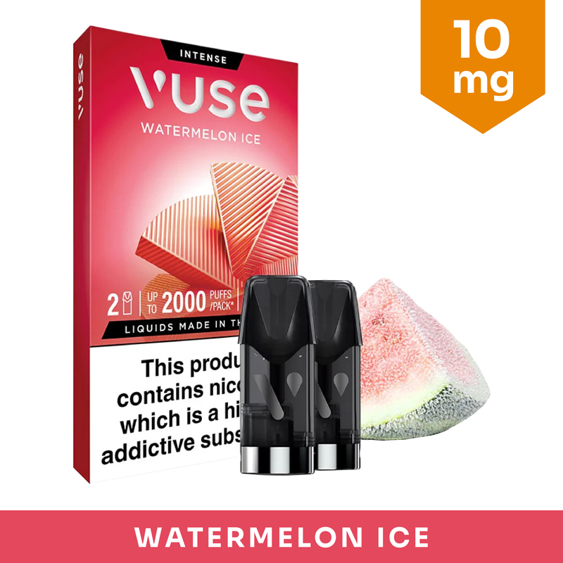 vuse watermelon ice pods Vuse Watermelon Ice Refill Pods (10mg)