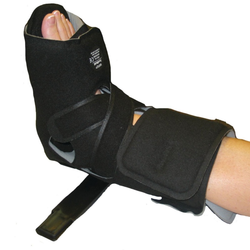 Waffle FootHold Splint with Anti-Rotation Bar (AFO) :: Sports Supports ...