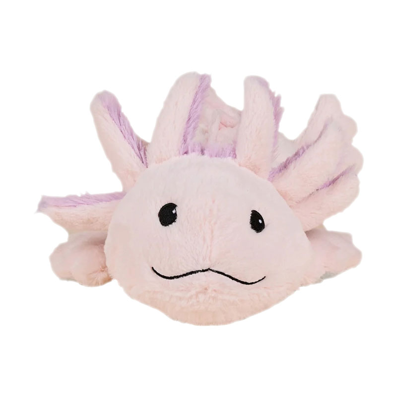 Warmies Microwavable Soft Toy Pink Axolotl | Health and Care