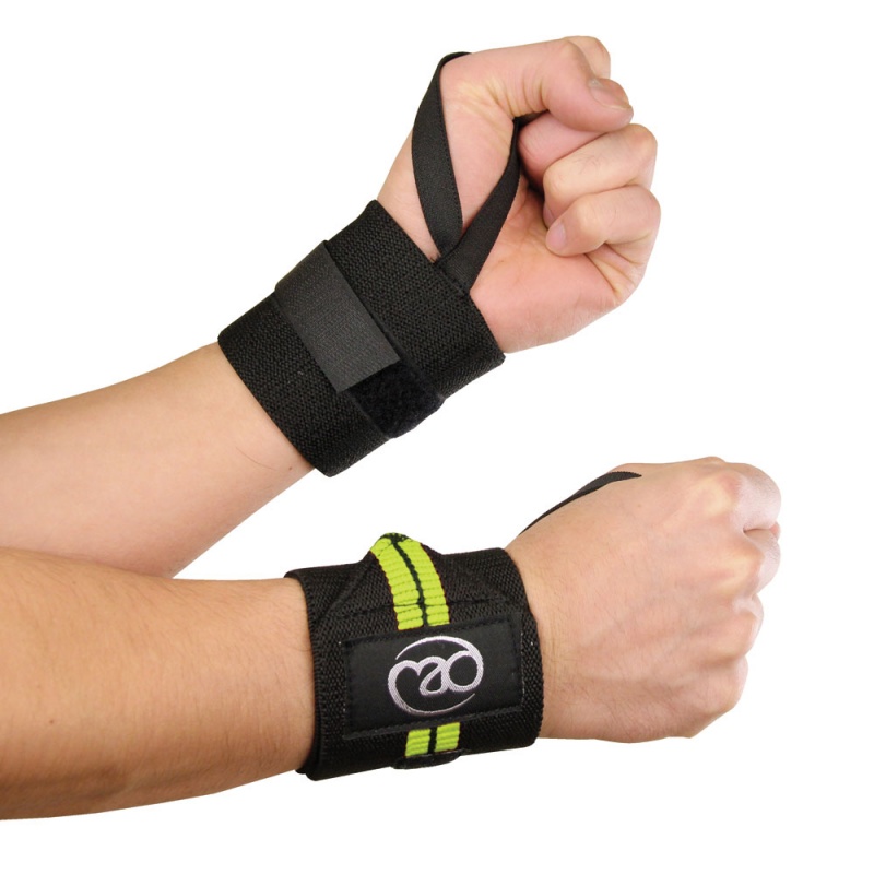 FitnessMad Weightlifting Wrist Bands Health and Care