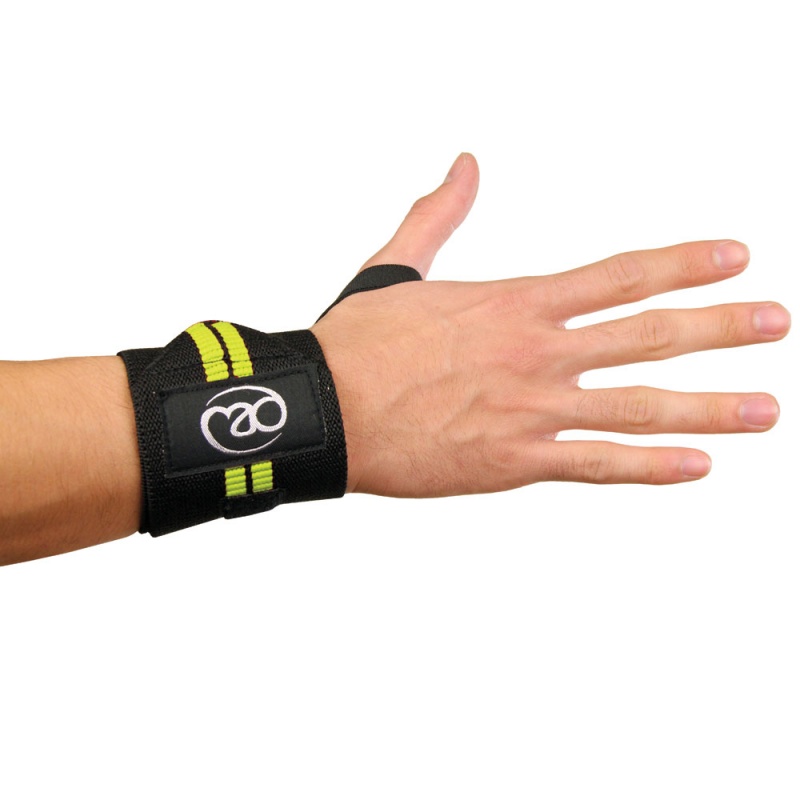 FitnessMad Weightlifting Wrist Bands Health and Care