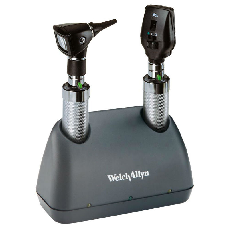 Ophthalmoscope and Otoscope Desk Set Health and Care