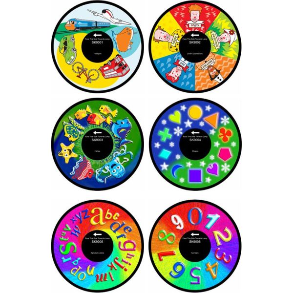 SpaceKraft 6" Projector Effect Wheel Health and Care