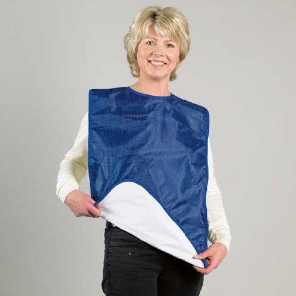 Homecraft Wipeclean Adult Bib | Health and Care