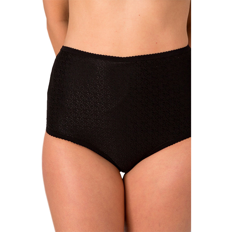 CUI Ladies' Black Ostomy Underwear Health and Care
