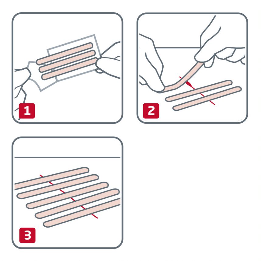 How to Apply Your Strips