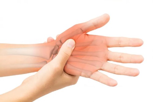 Wrist thumb pain support splint image