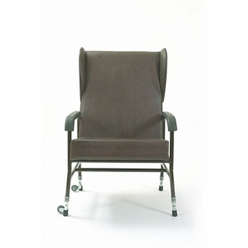 High Backed Upholstered Bariatric Chair Winged Health and Care