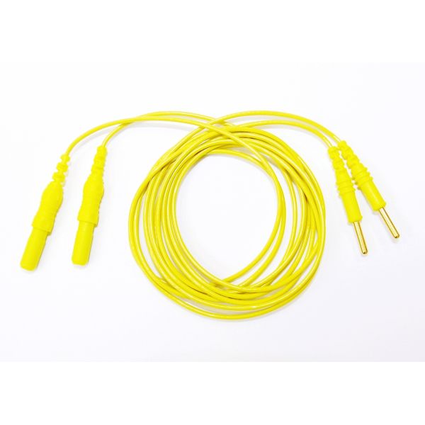 Yellow Electrode Cables for Primo Therapy Machines