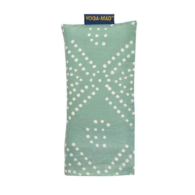 YogaMad Patterned Cotton Eye Pillow Health and Care