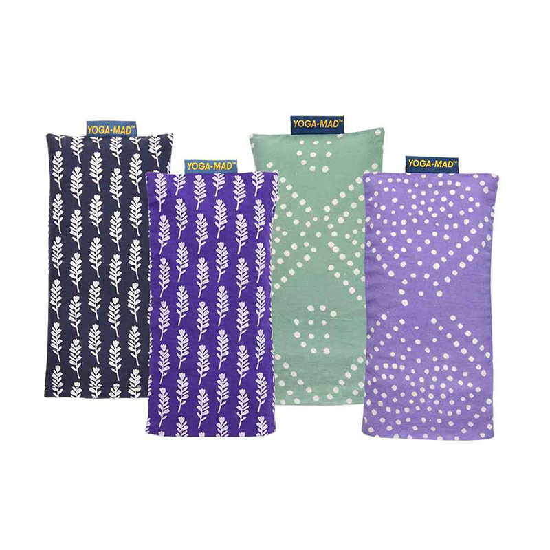 YogaMad Patterned Cotton Eye Pillow Health and Care
