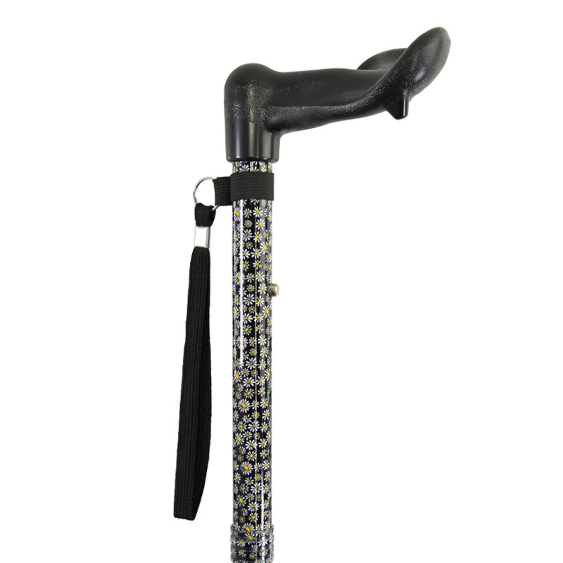 Ziggy Anatomical Handle Walking Stick Health and Care