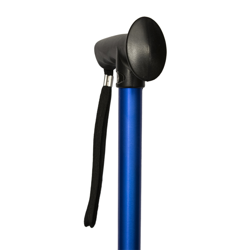 Ziggy Blue Walking Stick with Gel Handle Health and Care