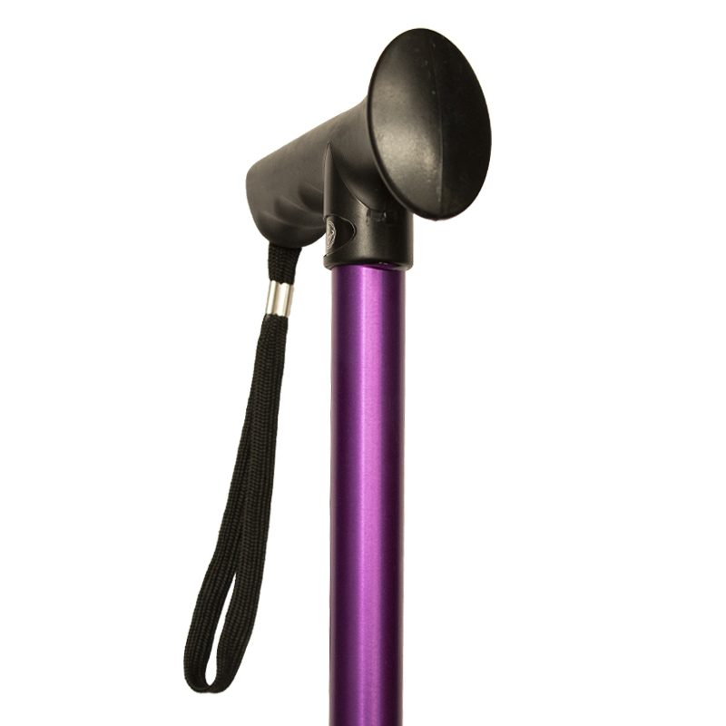 Ziggy Lilac Walking Stick with Gel Handle Health and Care