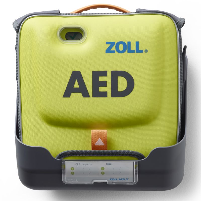 Zoll Aed 3 Defibrillator Case Wall Mounting Bracket Health And Care