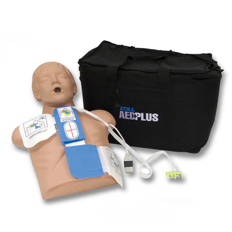 Zoll AED Plus Demonstration Kit Health and Care