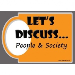 Let's Discuss People and Society Discussion Cards