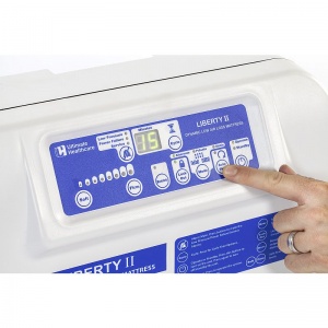Liberty II Low Air Loss Pressure Relief Mattress Replacement System