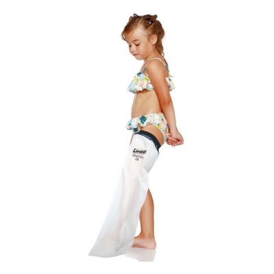 LimbO Child Full Leg Plaster Cast and Dressing Protector