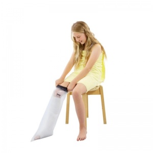 LimbO Child Half Leg Plaster Cast and Dressing Protector