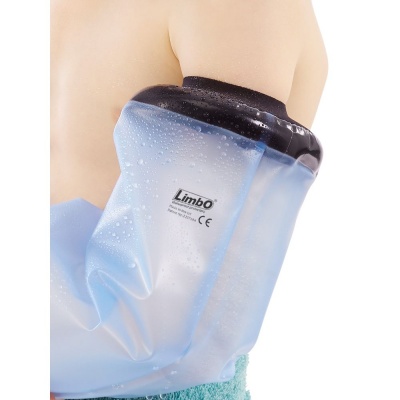 LimbO Child Full Arm Plaster Cast and Dressing Protector