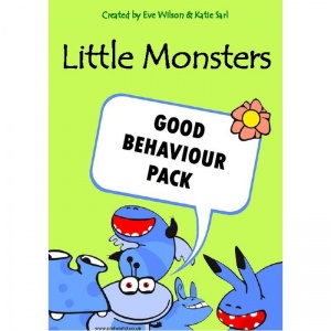Taming Little Monsters Good Behaviour Activity Pack