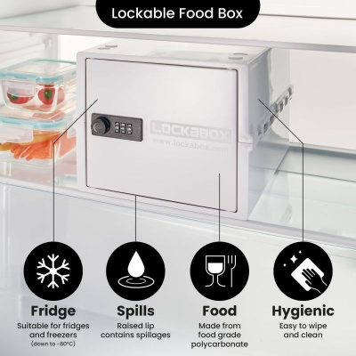 Lockabox One Lockable Storage Box