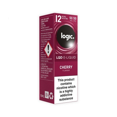 Logic LQD Cherry E-Liquid (12mg)