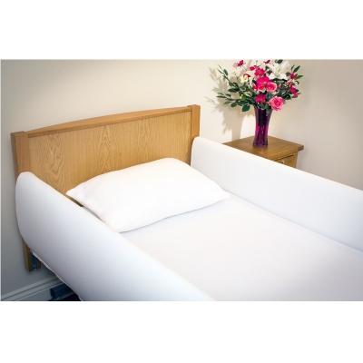 Full-Length MRSA-Resistant Bed Rail Protectors