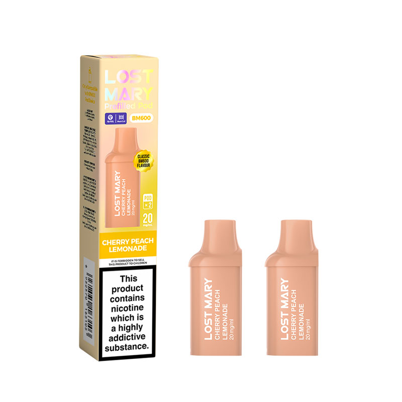 lost mary pink lemonade pods Lost Mary WAVI | Pink Lemonade | Liquid Pod | 20mg | 2er Pack
