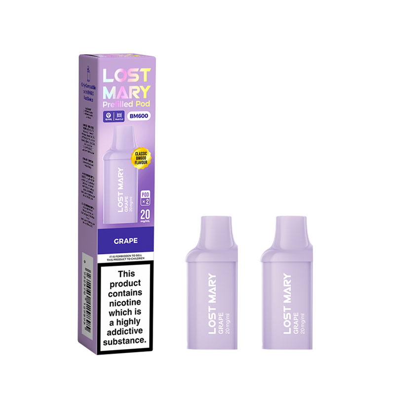 Lost Mary BM600 Triple Berry Refill Pods