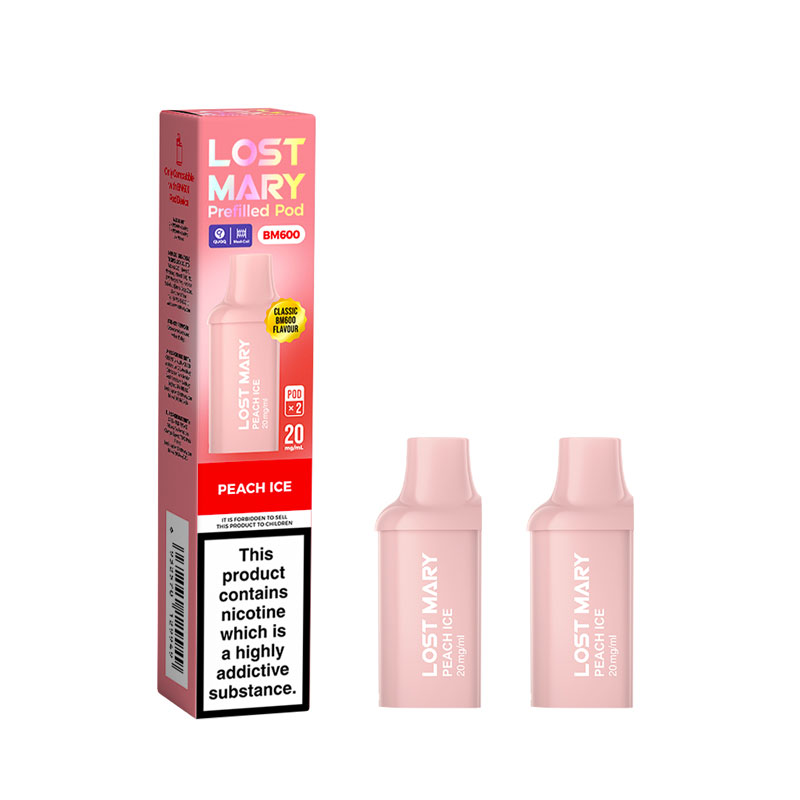 lost mary watermelon ice refill Lost Mary BM600 Watermelon Ice Refill Pods