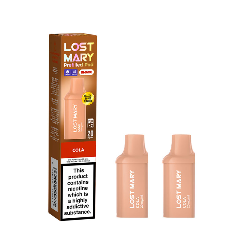Lost Mary BM600 Blackcurrant Apple Refills