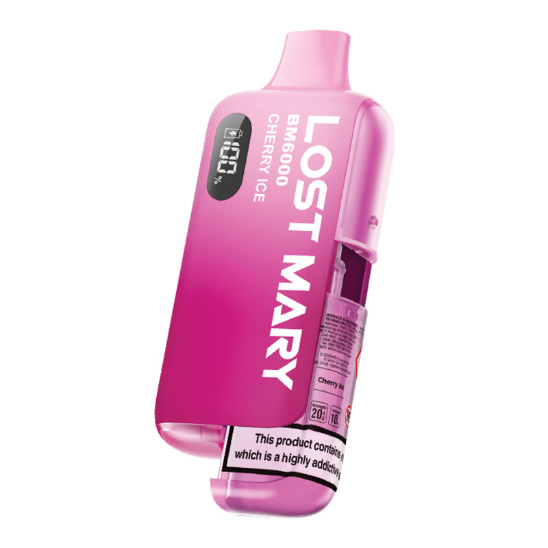 Lost Mary BM6000 Cherry Ice Vape Kit