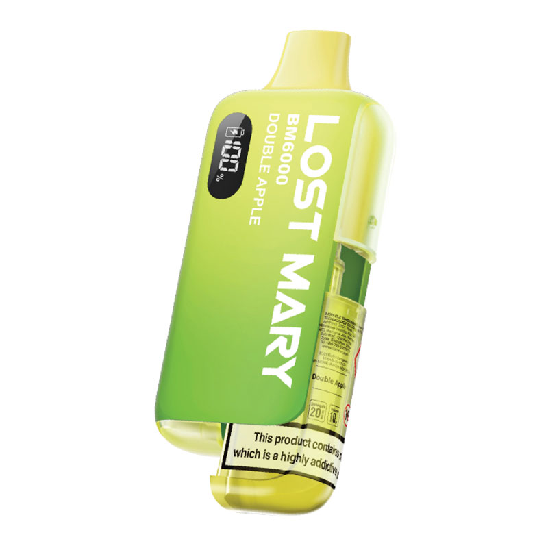 lost mary bm6000 refill liquid wholesale Lost Mary BM6000 Miami Mint Vape Kit