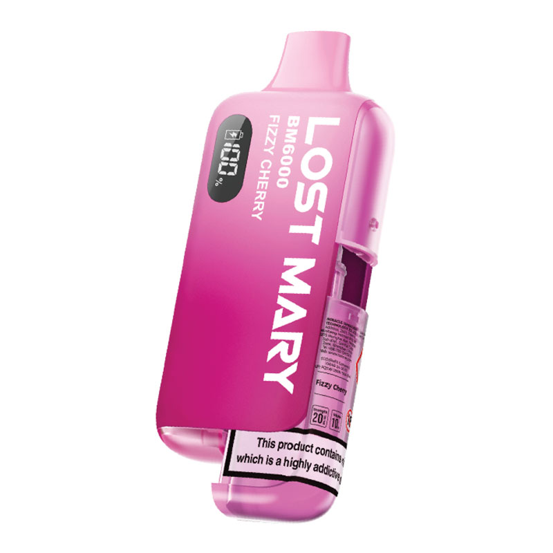 what flavour is banana volcano lost mary Lost Mary BM600 Disposable Vape Review - Top Flavours main image 0
