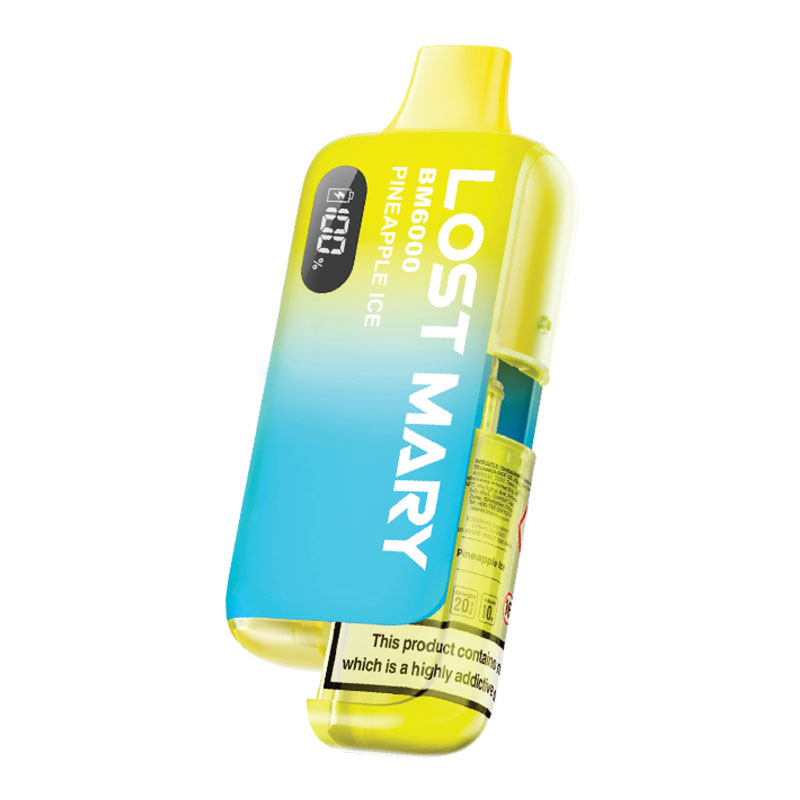 Lost Mary BM6000 Pineapple Ice Vape Kit
