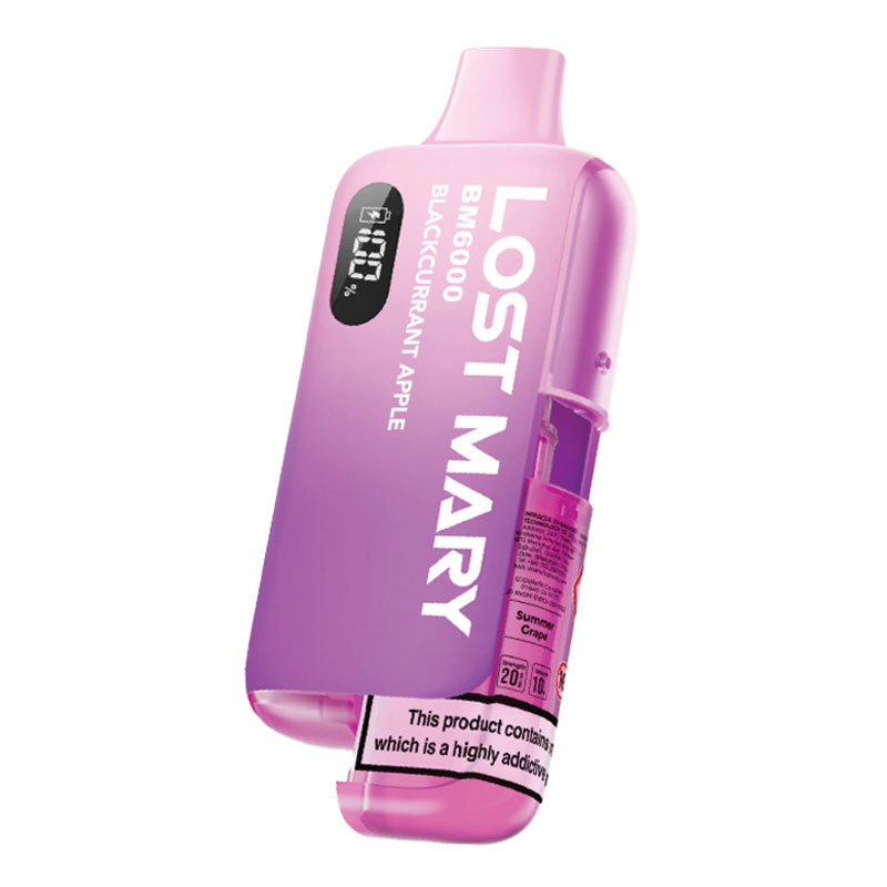 Lost Mary BM6000 Double Apple Vape Kit
